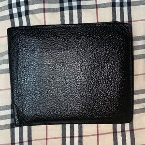 Burberry men wallet